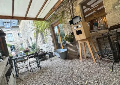 location pour mariage borne selfie a reims Epernay