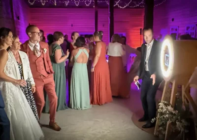 Location de borne photo pour mariage et réception à Reims