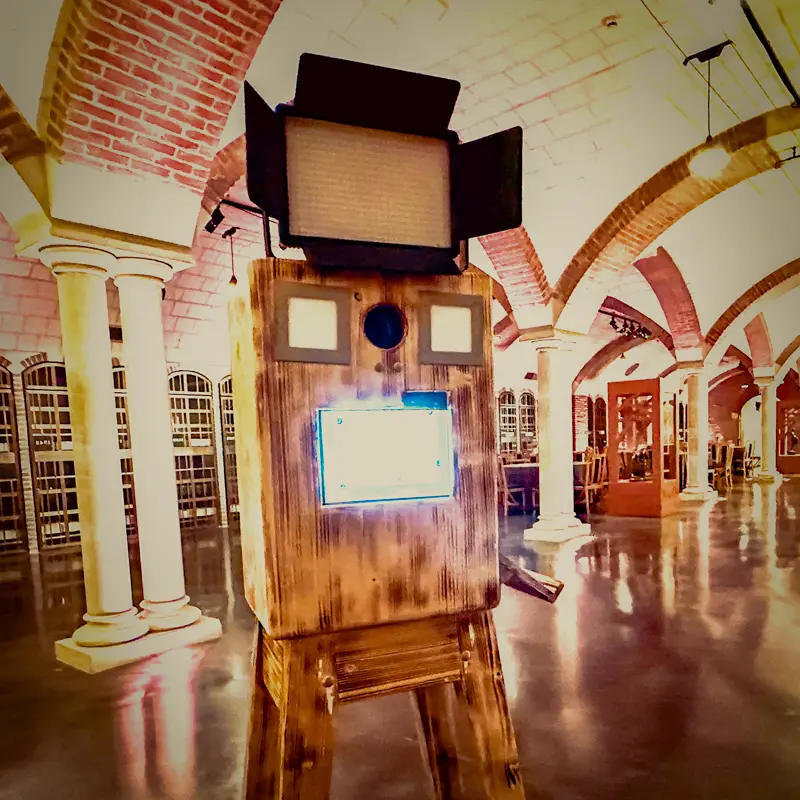 Location de borne selfie à Charleville Mézières