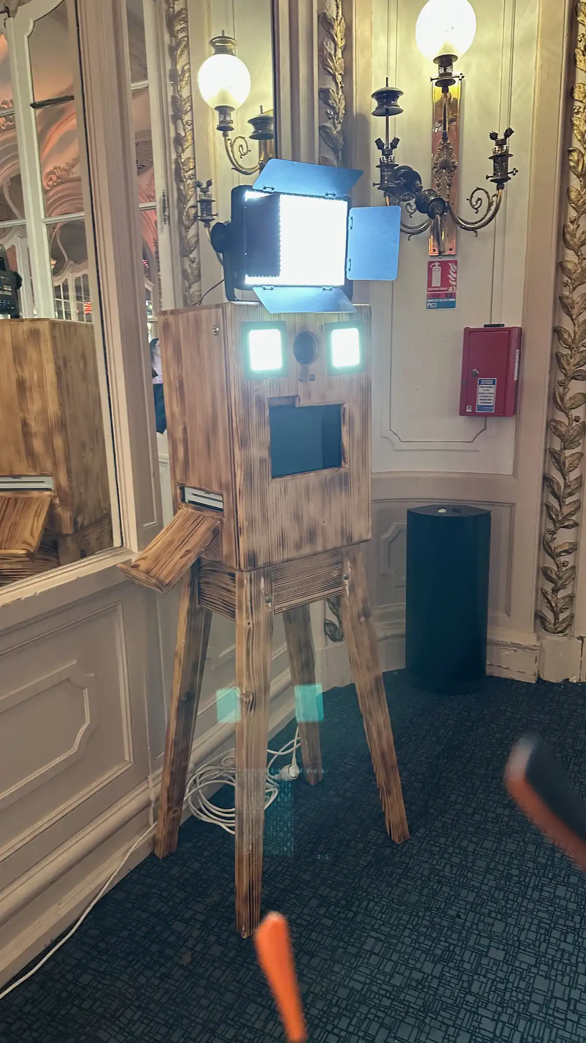 Location de photobooth pour mariage à Reims