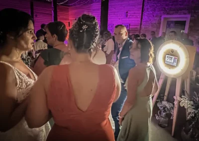 Photobooth professionnel disponible à la location à Reims 51