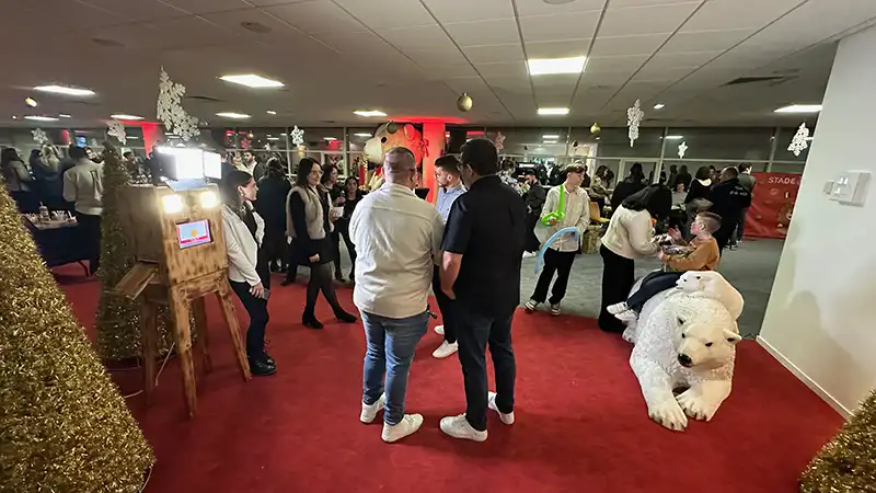 Borne selfie stade de reims-1 Borne selfie stade de reims