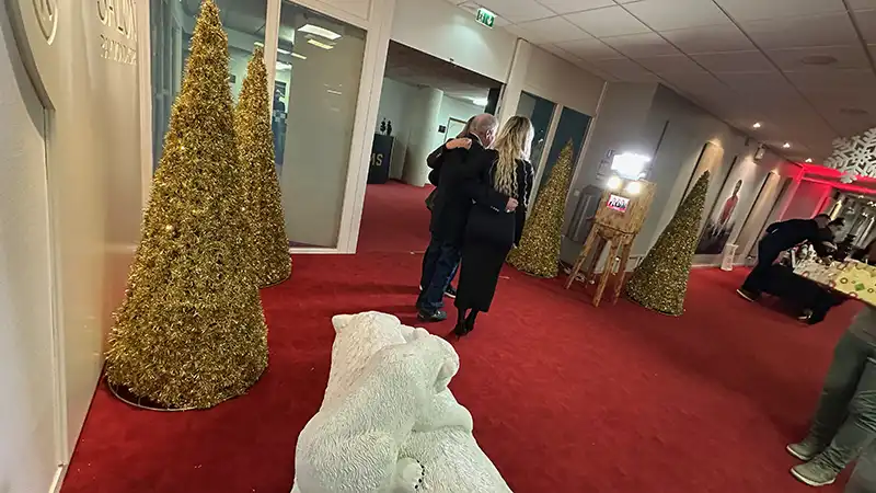 Borne selfie stade de reims
