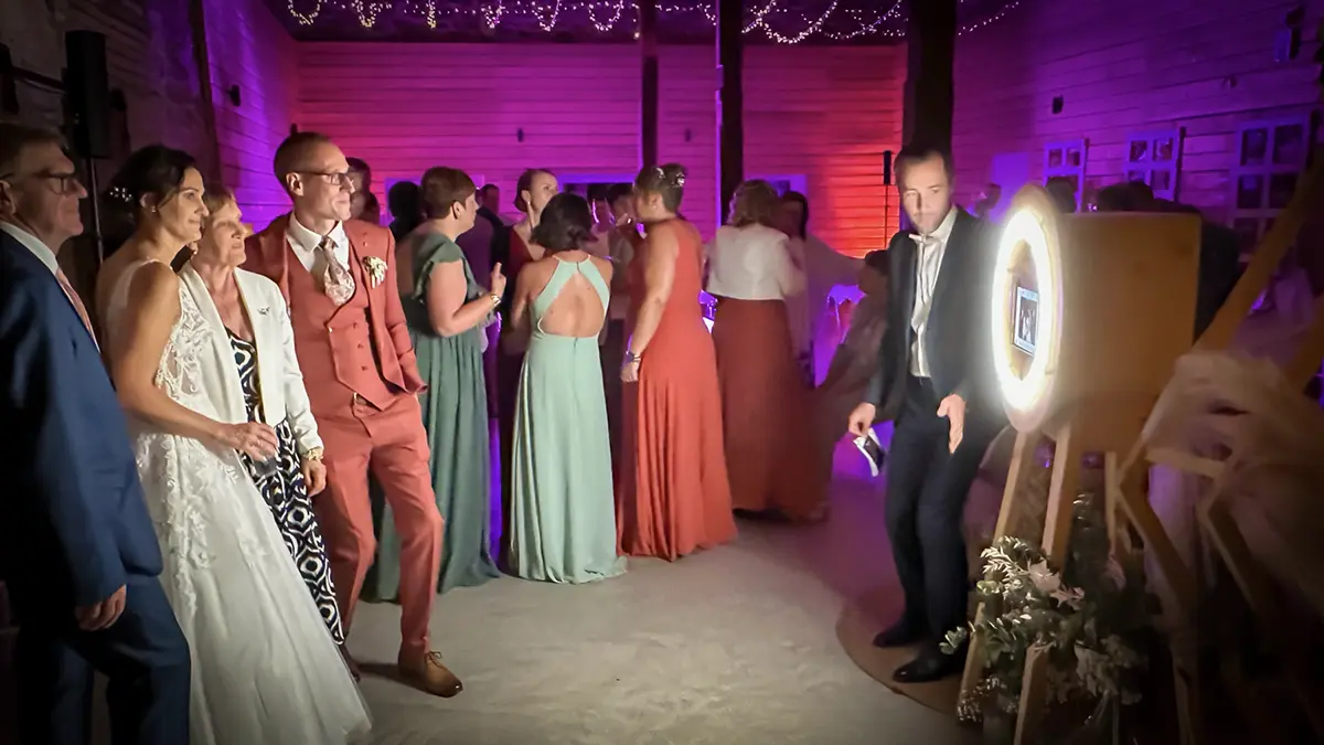 borne selfie mariage Reims