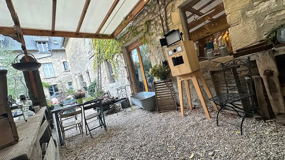 Location borne photo marne