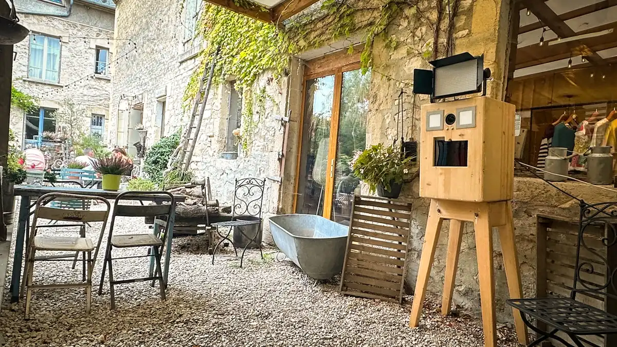 photobooth-domaine-reception-epernay Photobooth installé dans un domaine de réception près d’Épernay