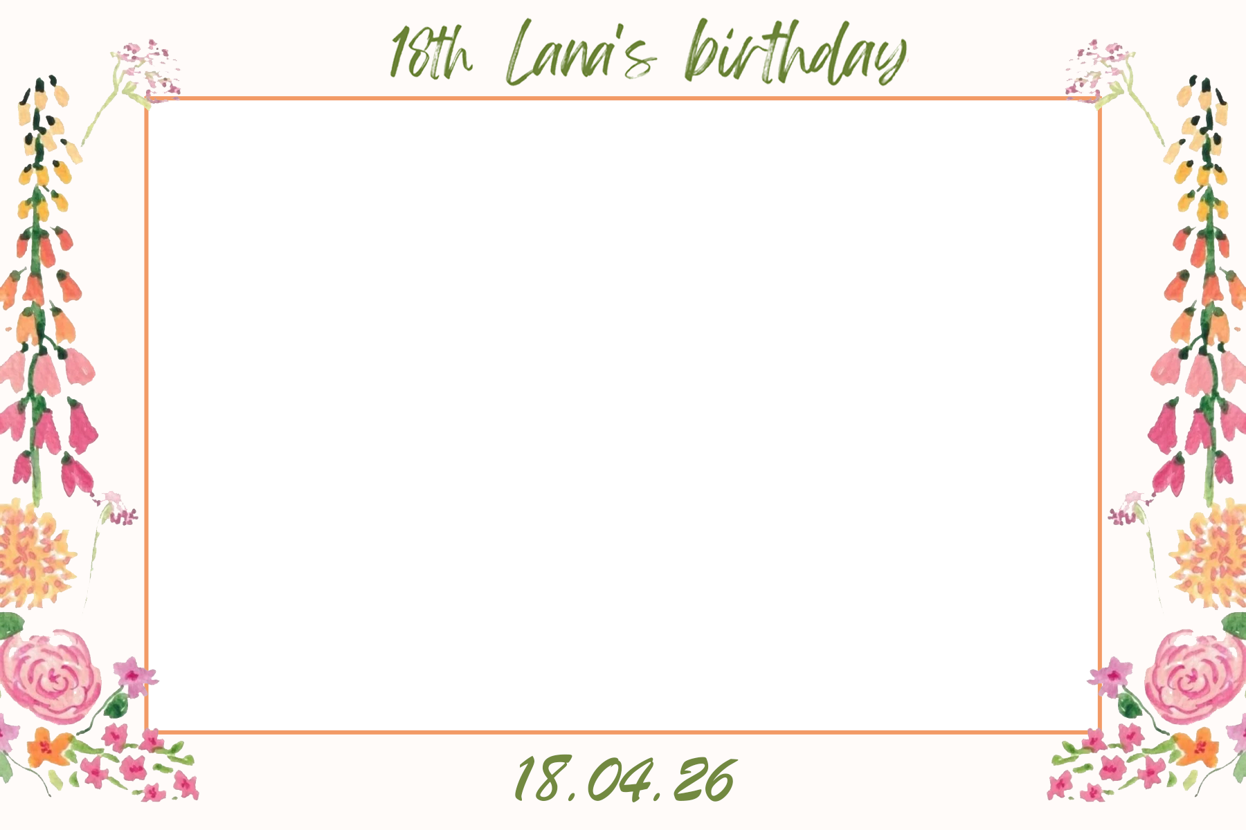 anniversaire lana 2 location photobooth ardennes Charleville Mézières mariage anniversaire