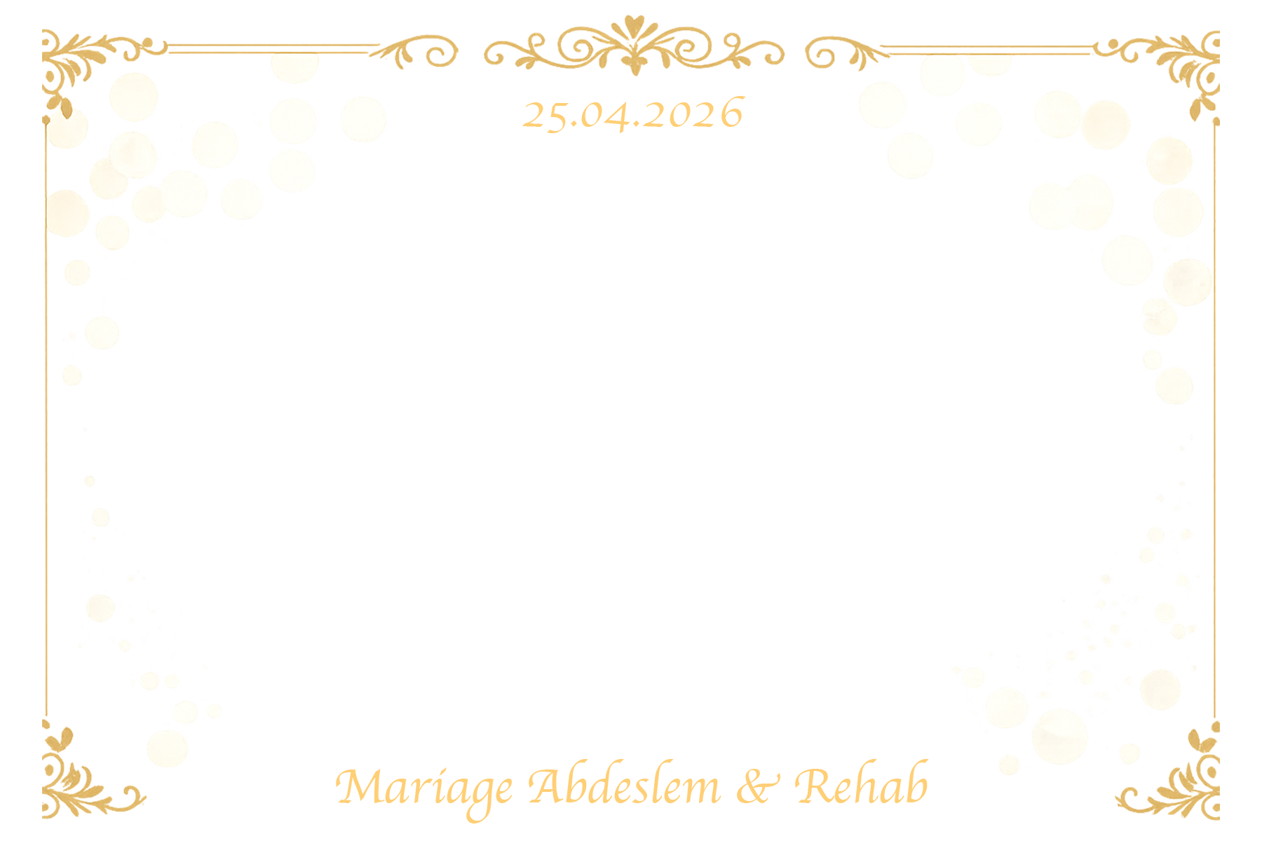 Location borne selfie – Mariage – Charleville Mézières