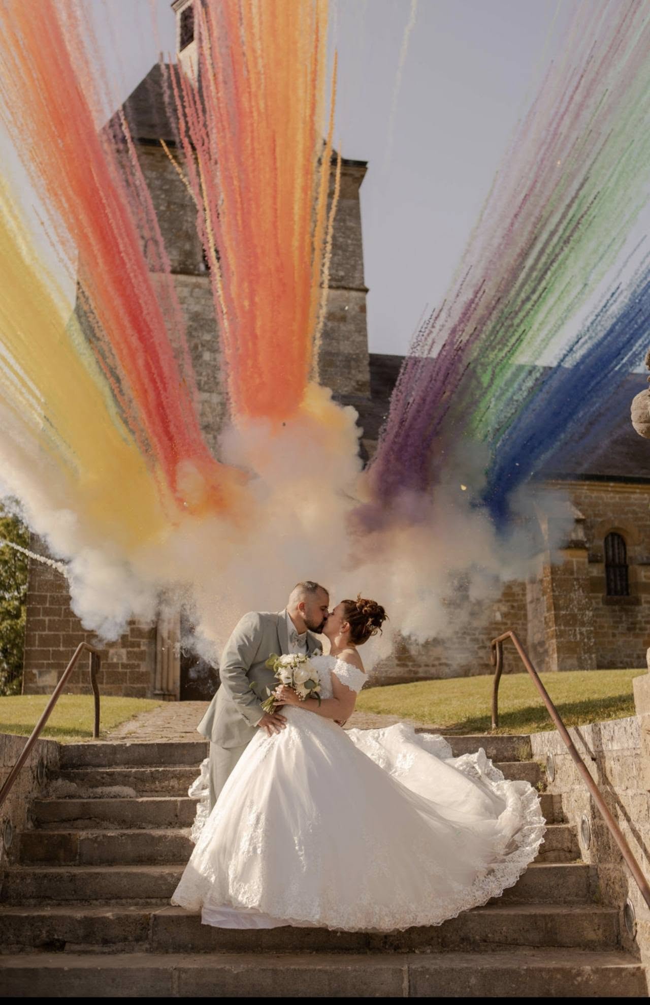 Artifices de jours Reims Artifices de jours reims mariage anniversaire