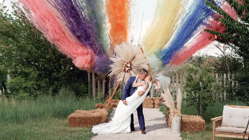 feu d'artifices de jours reims mariage anniversaire